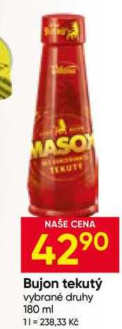 Vitana Bujon tekutý vybrané druhy 180 ml