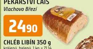 CHLEB LIBÍN 350 g