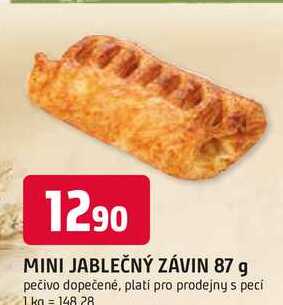 MINI JABLEČNÝ ZÁVIN 87 g 