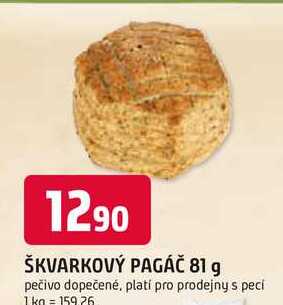 ŠKVARKOVÝ PAGÁČ 81 g