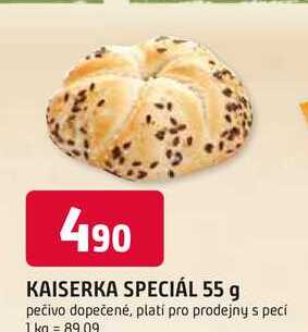 KAISERKA SPECIÁL 55 g