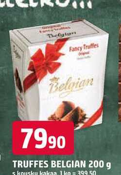 TRUFFES BELGIAN 200 g