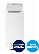 Pračka Whirlpool TDLR 65230SS CS/N bílá