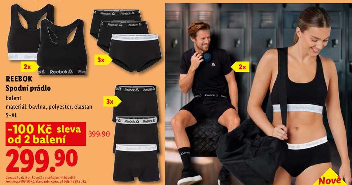 REEBOK Spodní prádlo