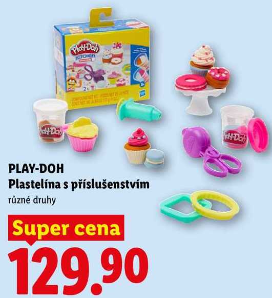 PLAY-DOH Plastelína s příslušenstvím Lidl