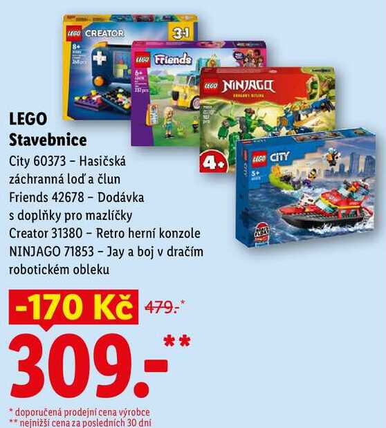 LEGO Stavebnice Lidl