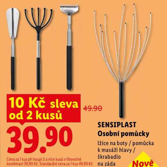 SENSIPLAST Osobní pomůcky Lidl