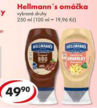 Hellmann's omáčka, 250 ml