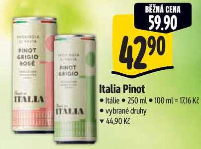 Italia Pinot, 250 ml
