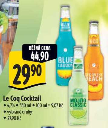Le Coq Cocktail, 330 ml