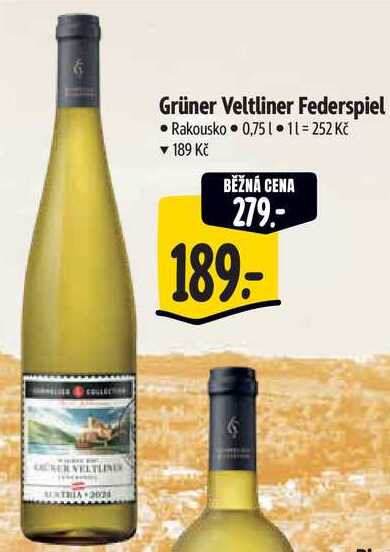 Grüner Veltliner Federspiel, 0,75 l