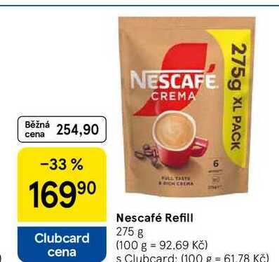 Nescafé Refill, 275 g