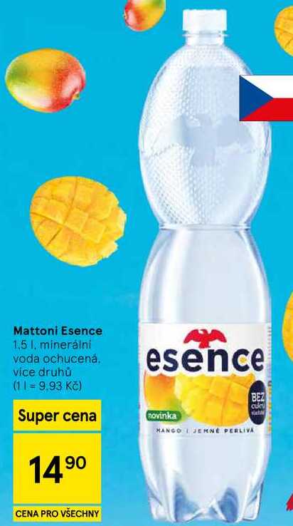 Mattoni Esence, 1,5 l