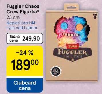 Fuggler Chaos Crew Figurka, 23 cm Tesco