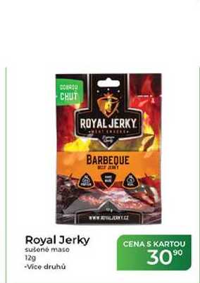 Royal Jerky sušené maso 12 g
