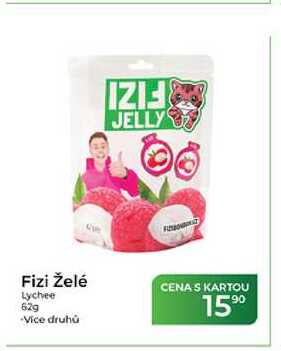 Fizi Želé Lychee 62 g