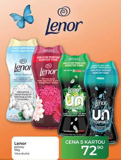 Lenor perlicky 195 g