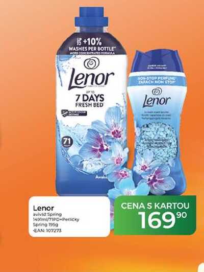 Lenor aviváž Spring 1491m/71PD Tamda Foods