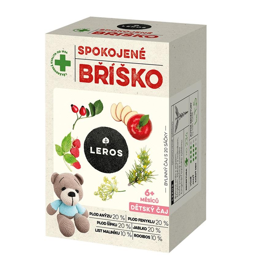 Leros Dětský čaj pro spokojené bříško 6m 20x2g Lékárna LEMON