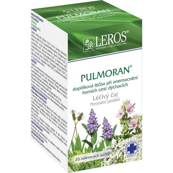 Pulmoran léčivý čaj 20 nálevových sáčků