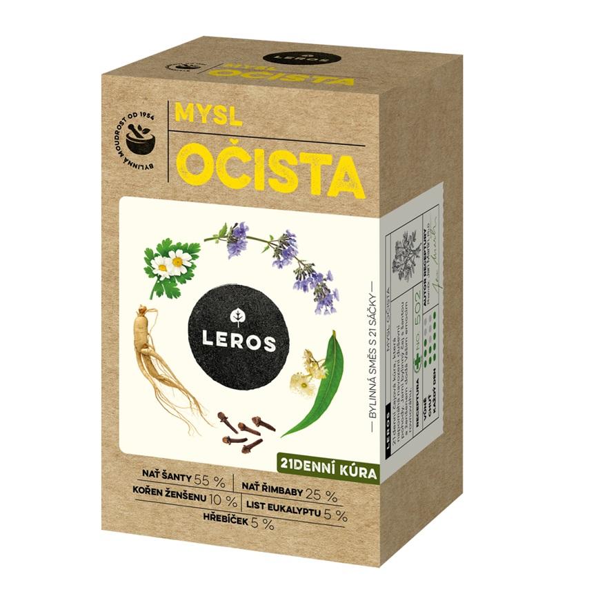Leros Očista mysle čaj 21x1.3g