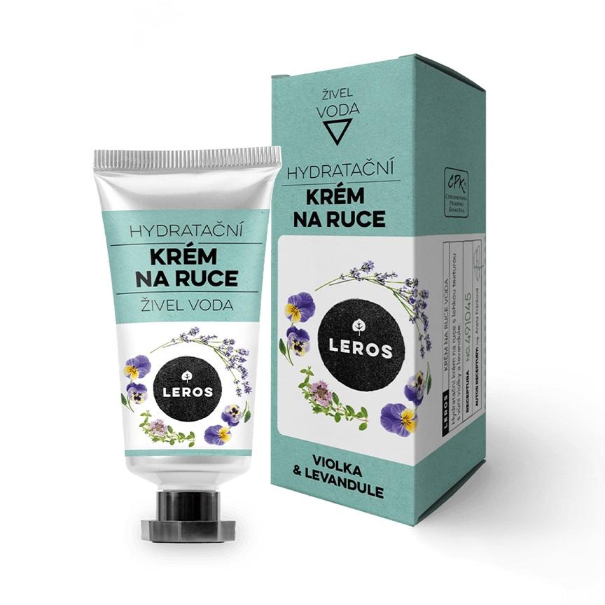 Leros Živel voda krém na ruce 30ml Lékárna LEMON