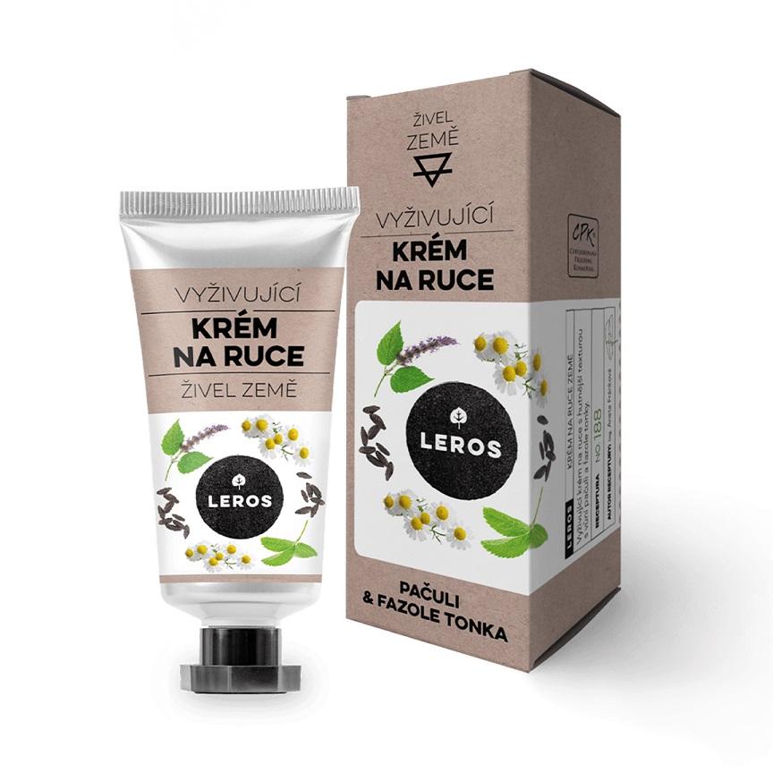 Leros Živel země krém na ruce 30ml Lékárna LEMON