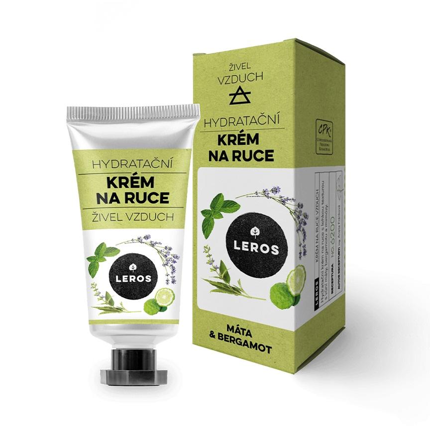 Leros Živel vzduch krém na ruce 30ml Lékárna LEMON