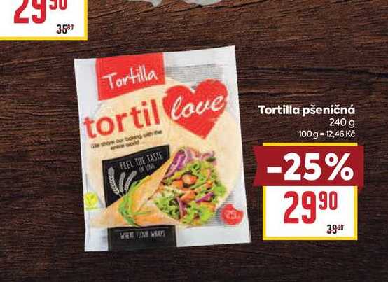 Tortilla pšeničná 240 g