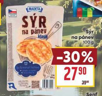 Sýr na pánev 100 g