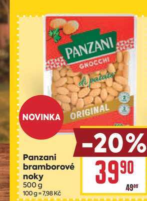 Panzani bramborové noky 500 g  