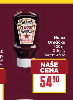 Heinz Omáčka 400 ml 