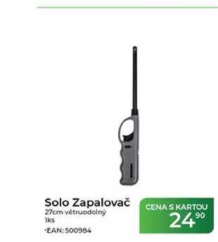 Solo Zapalovač 27cm větruodolný 1 ks