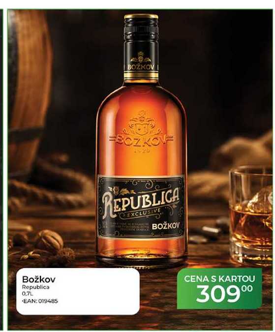 Božkov Republica 0.7L