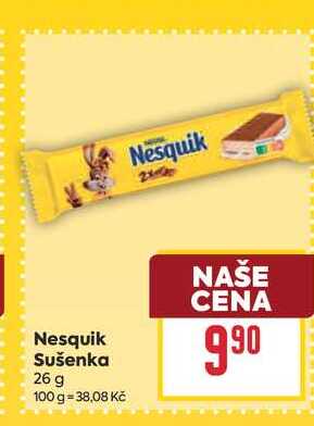 Nesquik Sušenka 26 g
