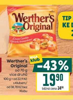 Werther's Original od 70 g