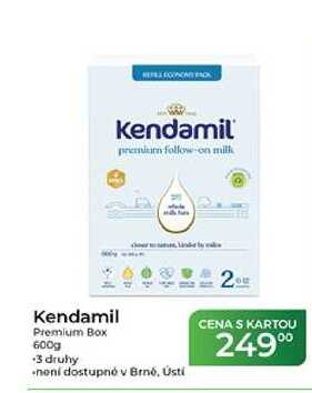 Kendamil Premium Box 600g Tamda Foods
