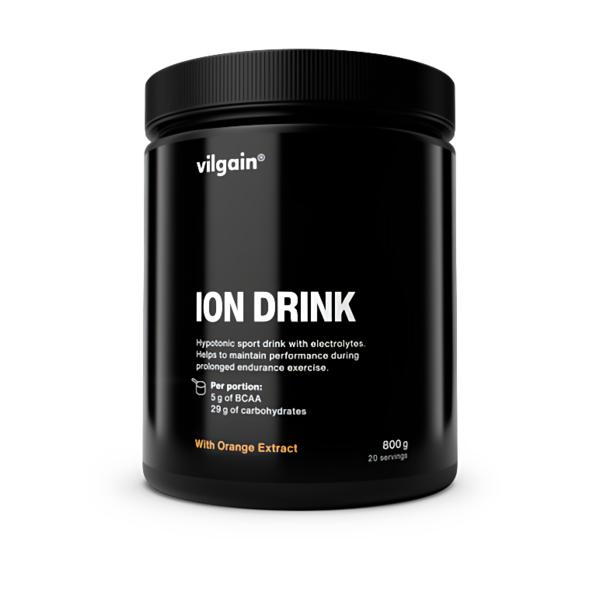Vilgain Iontový nápoj pomeranč 800 g