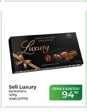 Seli Luxury bonboniéra 400g