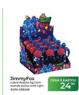 JimmyFox cukro hračka Sg Com mando police with light