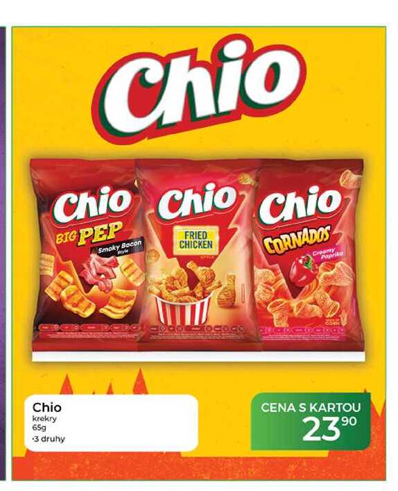 Chio krekry 65g