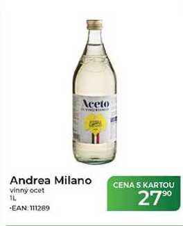 Andrea Milano vinný ocet 1L