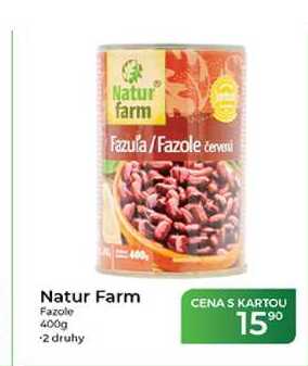 Natur Farm Fazole 400g