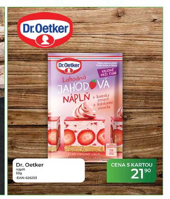 Dr. Oetker náplň 50g