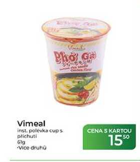 Vimeal inst. polévka cups příchuti 61g
