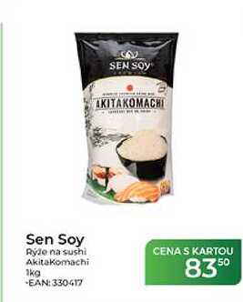 Sen Soy Rýže na sushi AkitaKomachi 1kg
