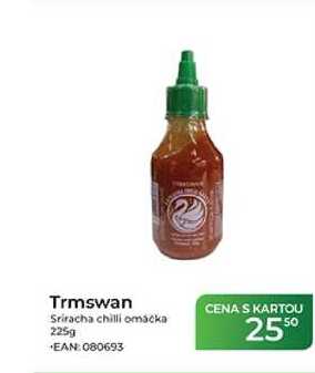 Trmswan Sriracha chilli omáčka 225g