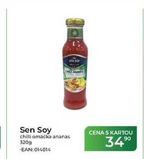 Sen Soy chilli omáčka ananas 320g