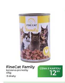 FineCat Family konzerva pro kočky 415g 