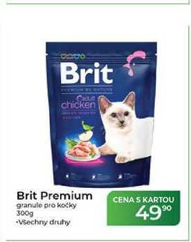 Brit Premium granule pro kočky 300 g